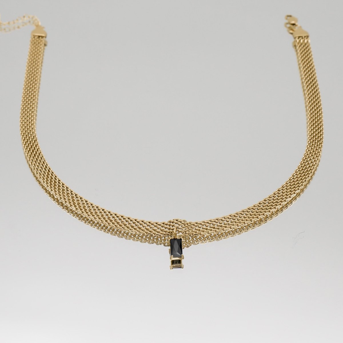 Raya Thick Necklace - ISMI JEWELS