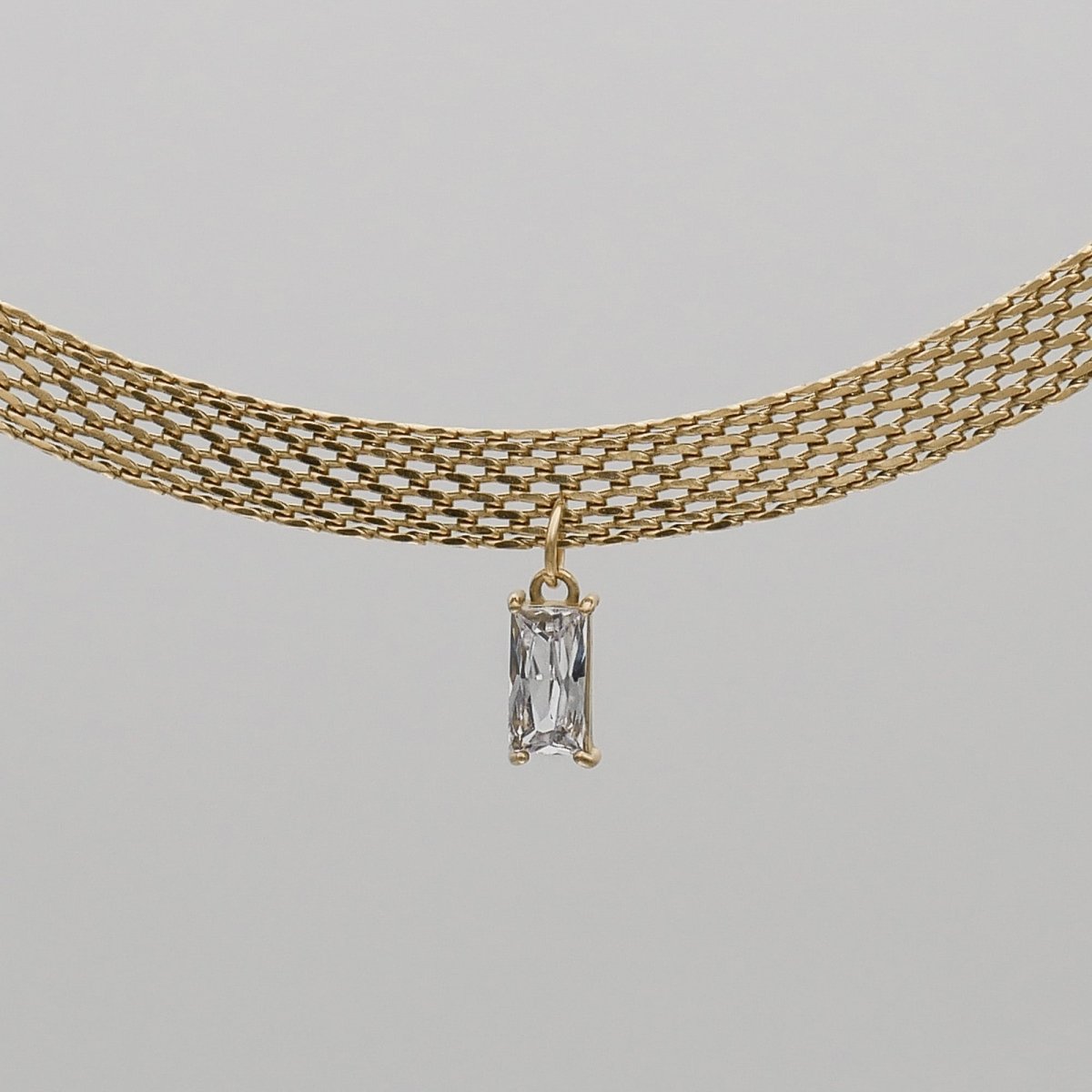 Raya Thick Necklace - ISMI JEWELS