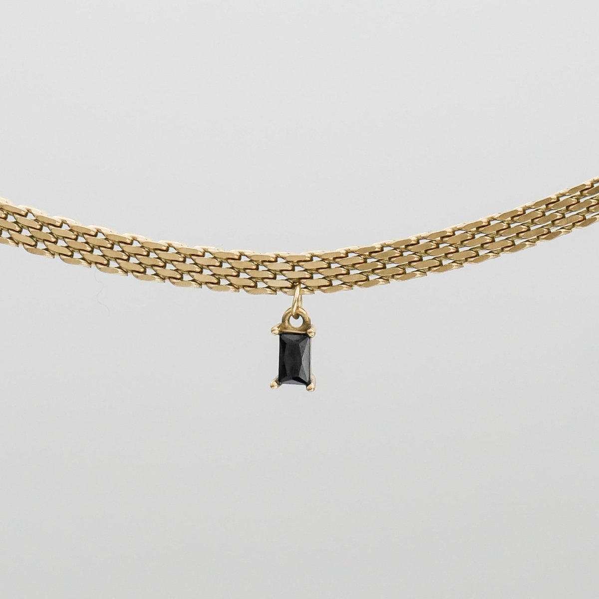 Raya Thin Necklace - ISMI JEWELS
