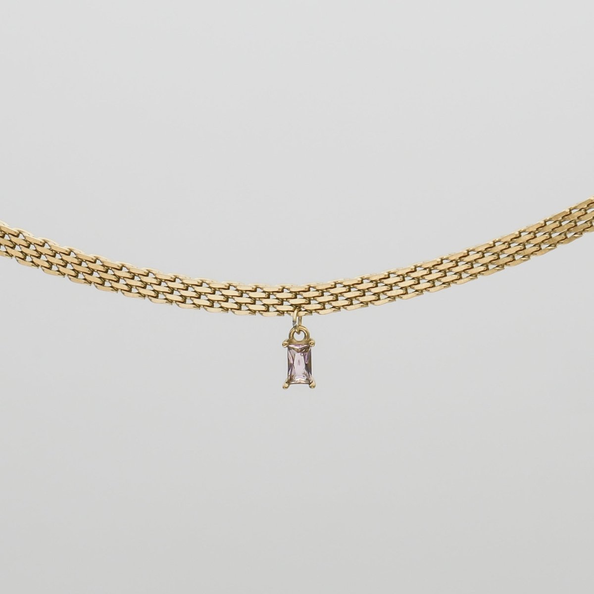 Raya Thin Necklace - ISMI JEWELS