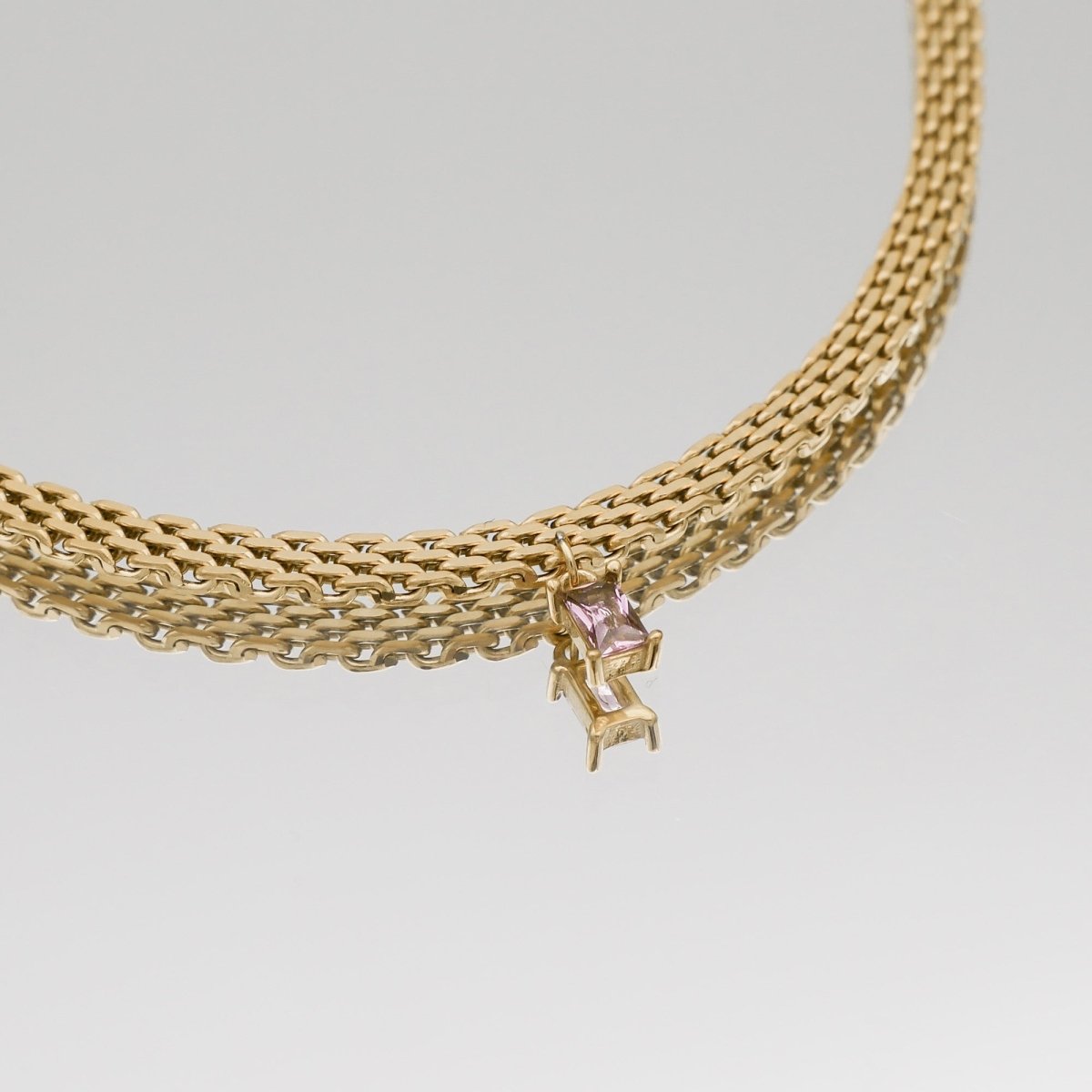 Raya Thin Necklace - ISMI JEWELS