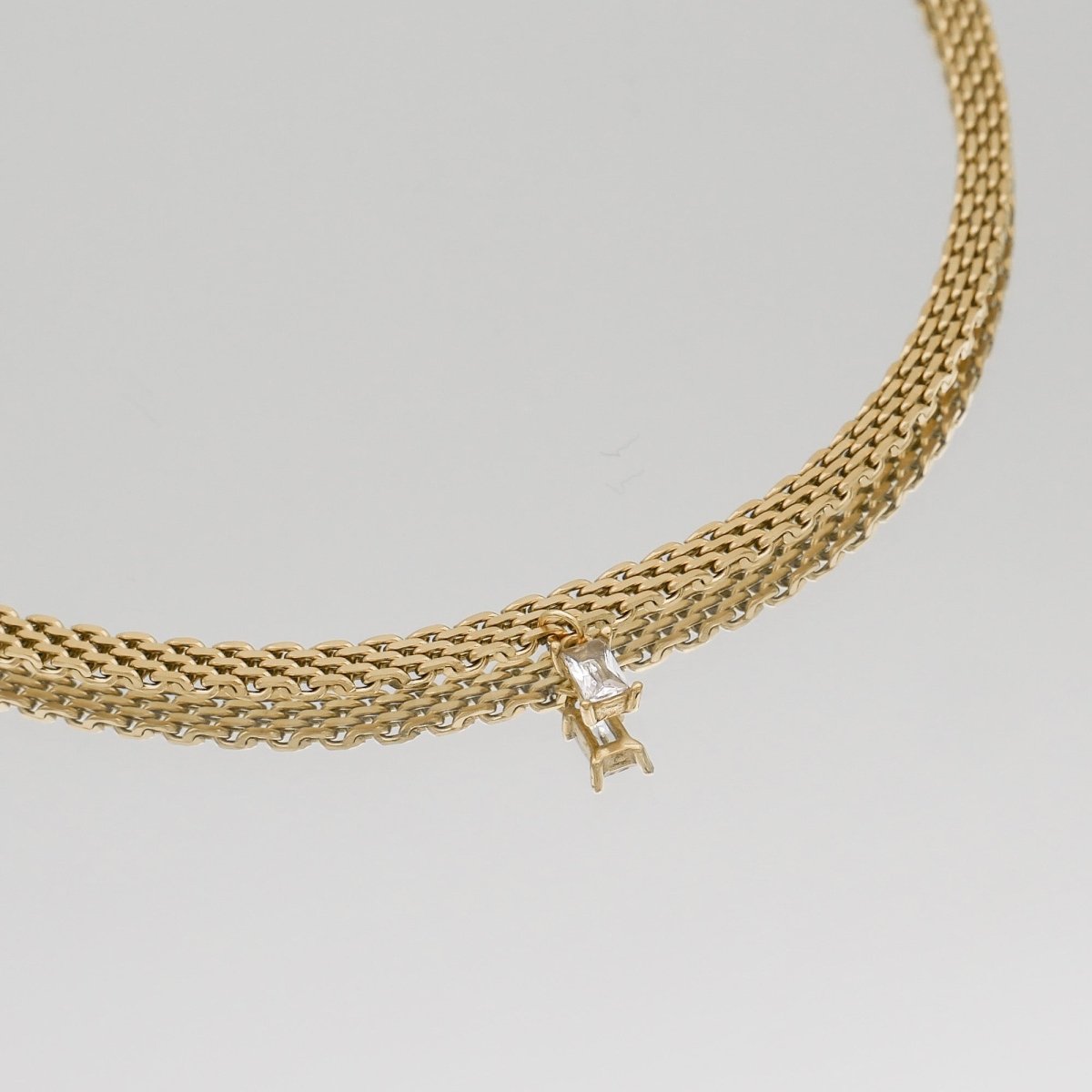Raya Thin Necklace - ISMI JEWELS