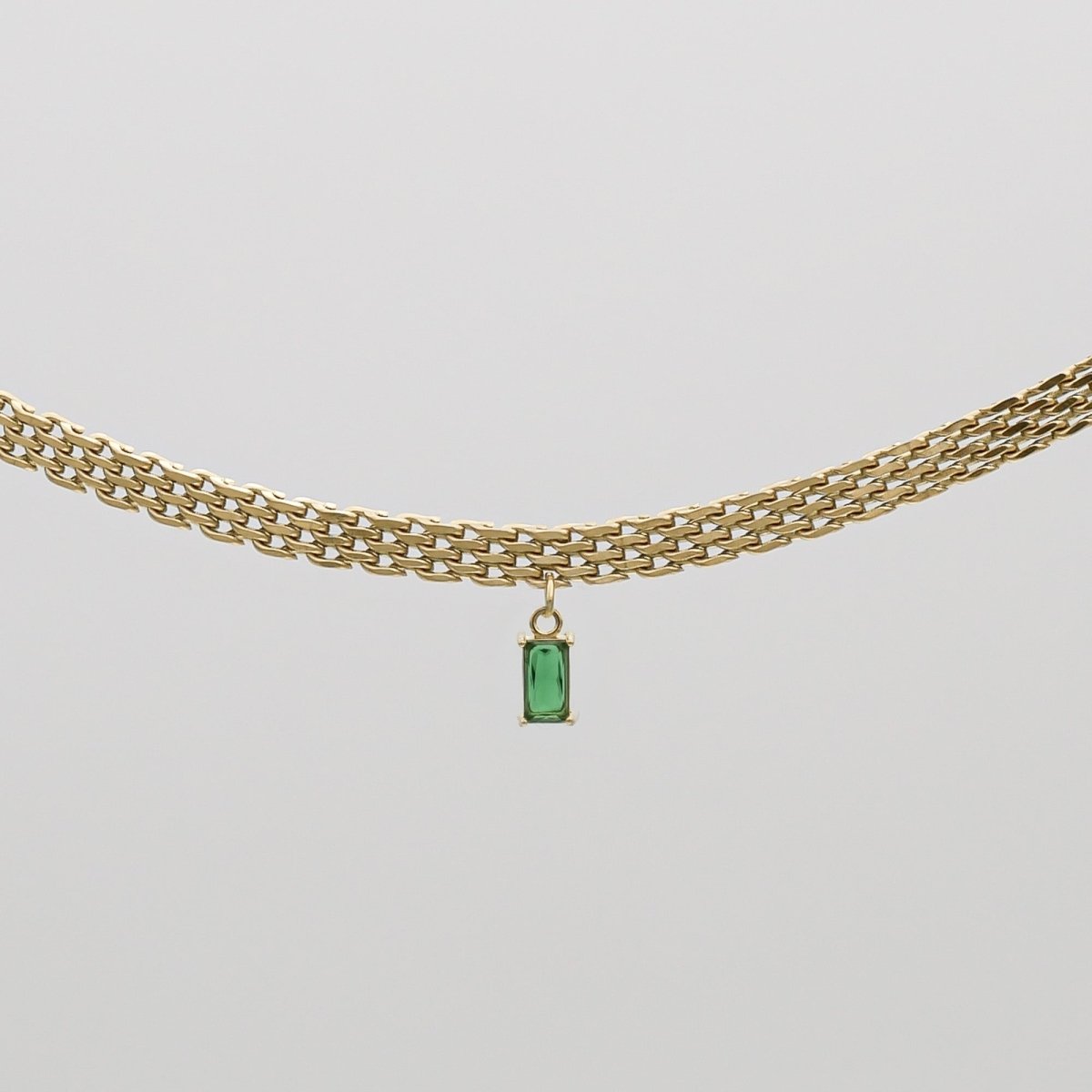 Raya Thin Necklace - ISMI JEWELS