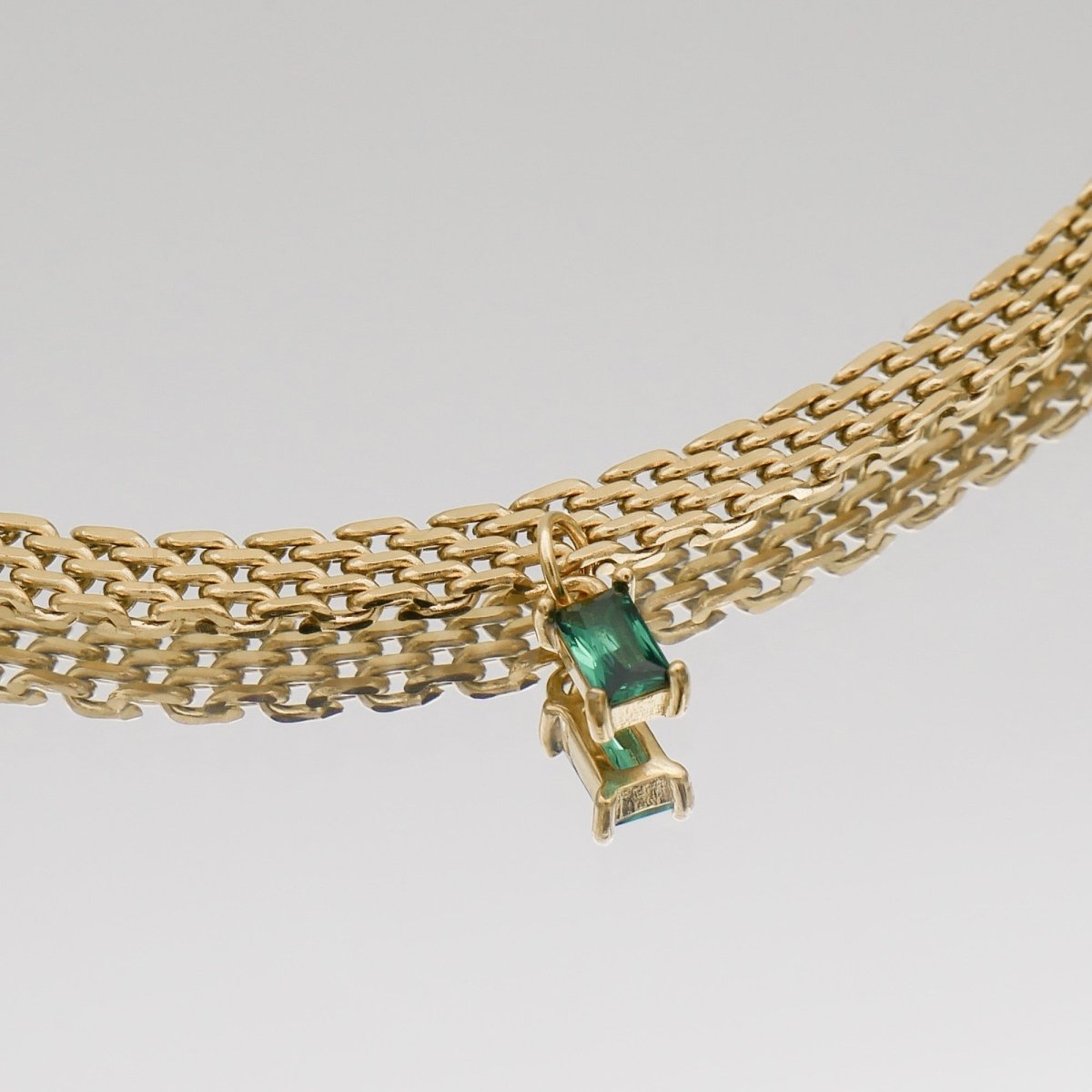Raya Thin Necklace - ISMI JEWELS