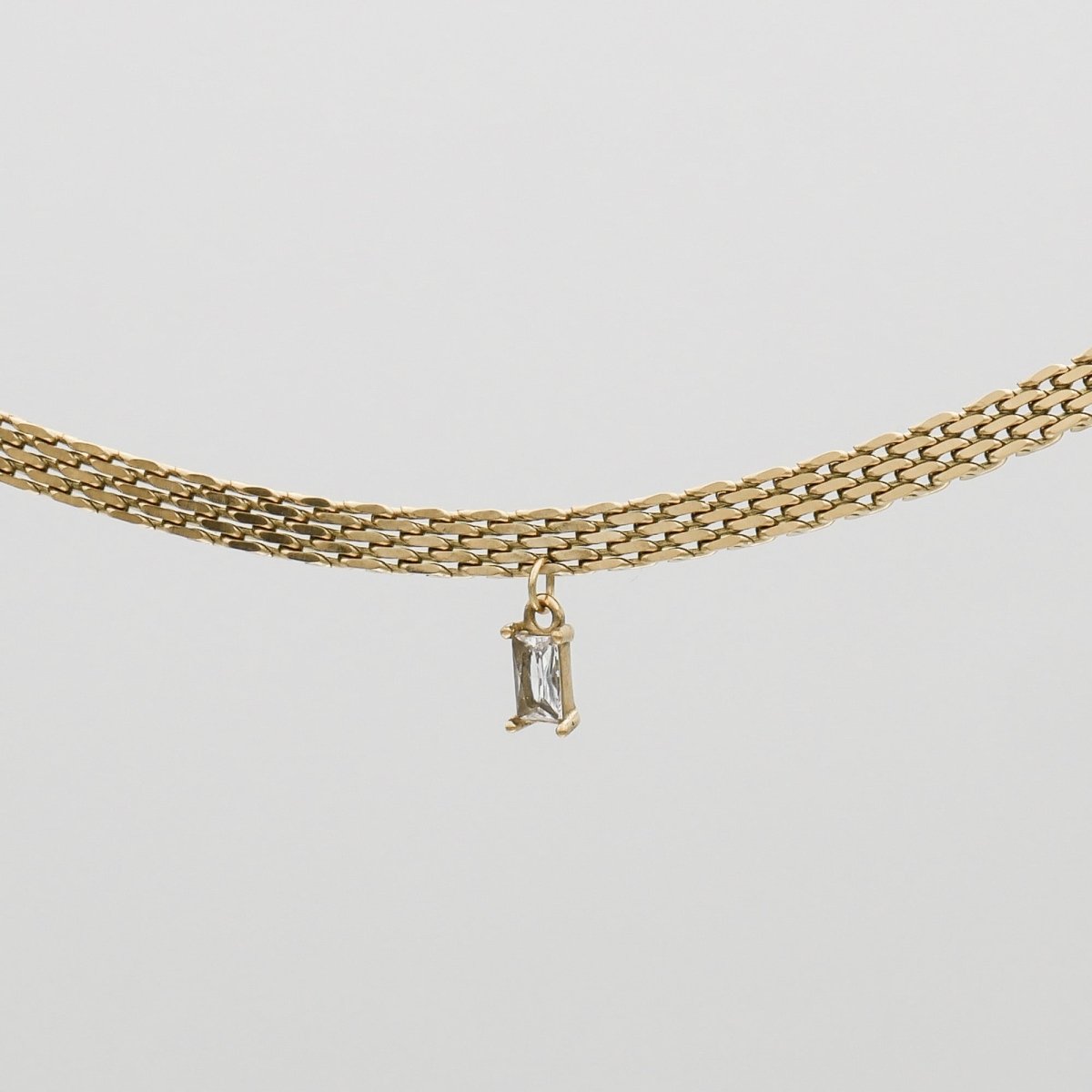 Raya Thin Necklace - ISMI JEWELS