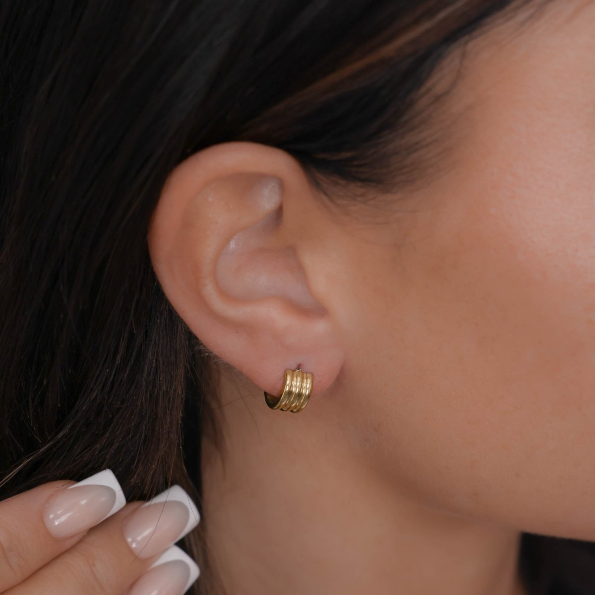 Rayna Mini Earrings - ISMI JEWELS