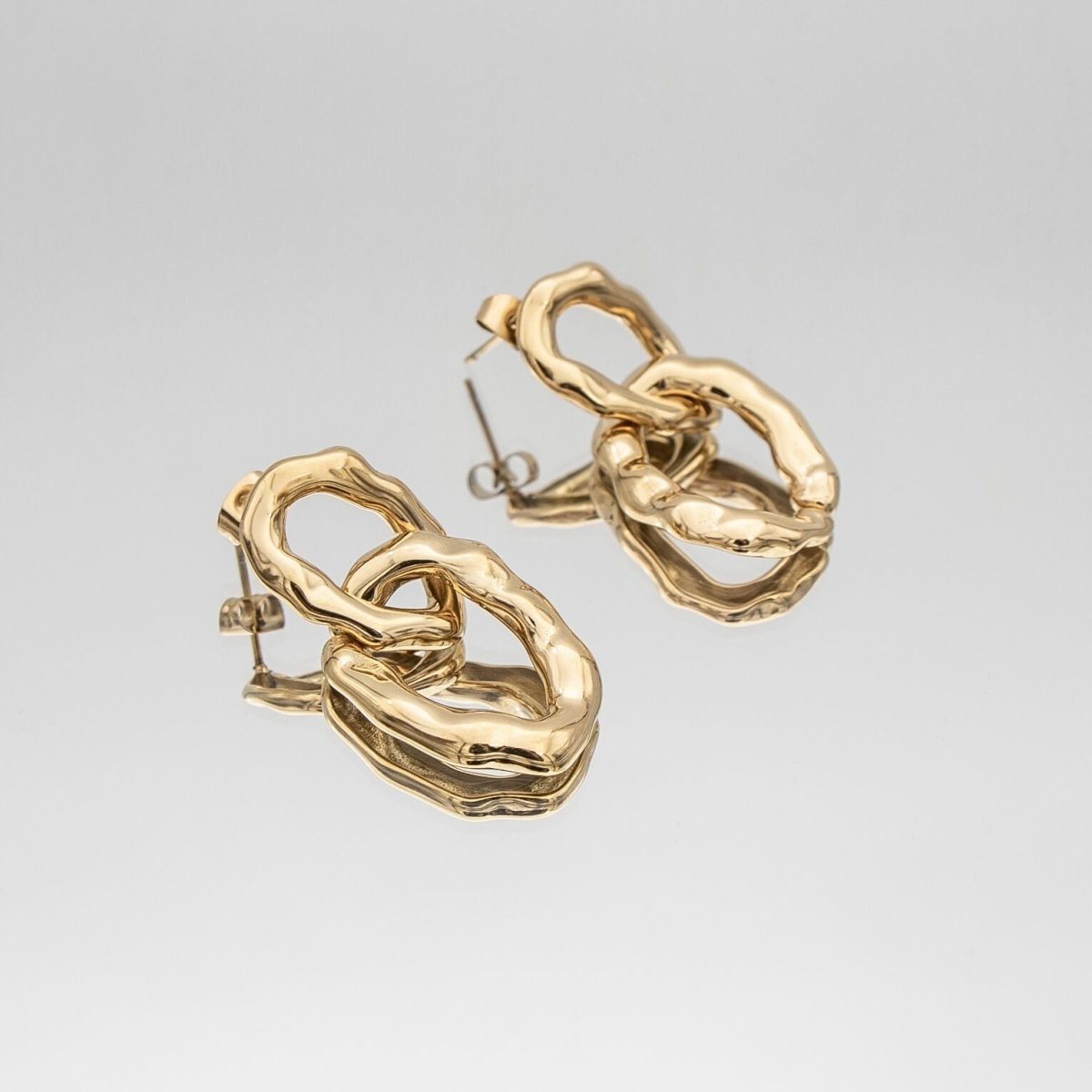 Ria Link Drop Earrings - ISMI JEWELS