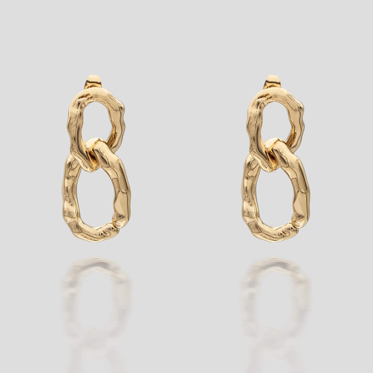 Ria Link Drop Earrings - ISMI JEWELS