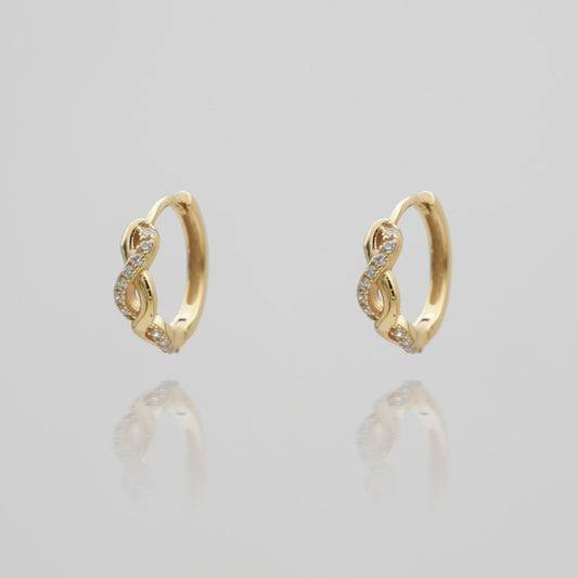 Riva Huggie Earrings - ISMI JEWELS