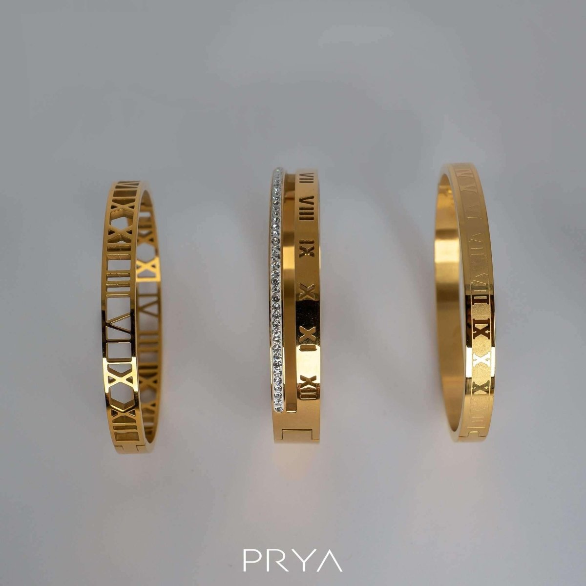 Roman Bracelet Collection Bundle - ISMI JEWELS