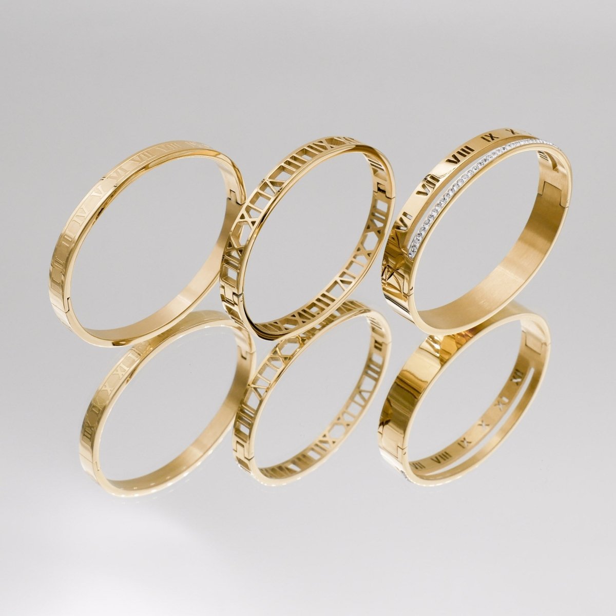 Roman Bracelet Collection Bundle - ISMI JEWELS
