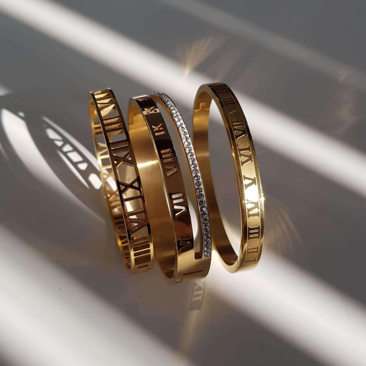Roman Bracelet Collection Bundle - ISMI JEWELS
