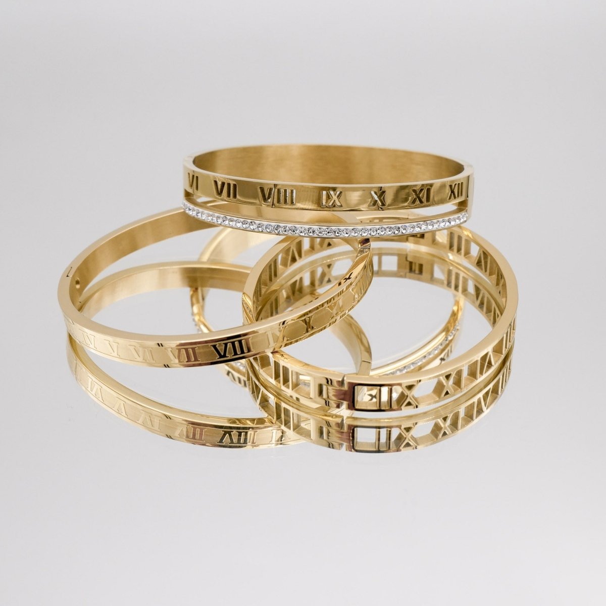 Roman Bracelet Collection Bundle - ISMI JEWELS