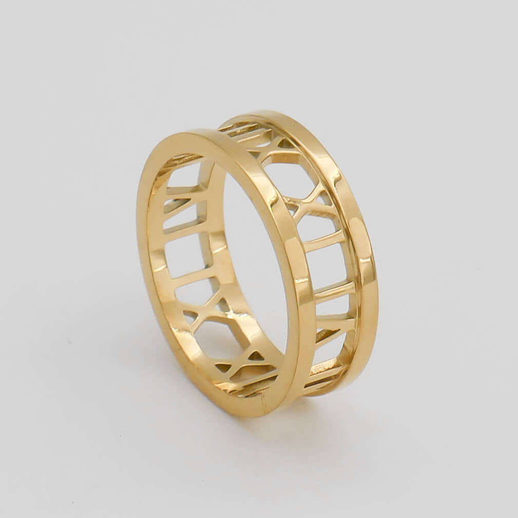 Roman Numeral Ring - ISMI JEWELS