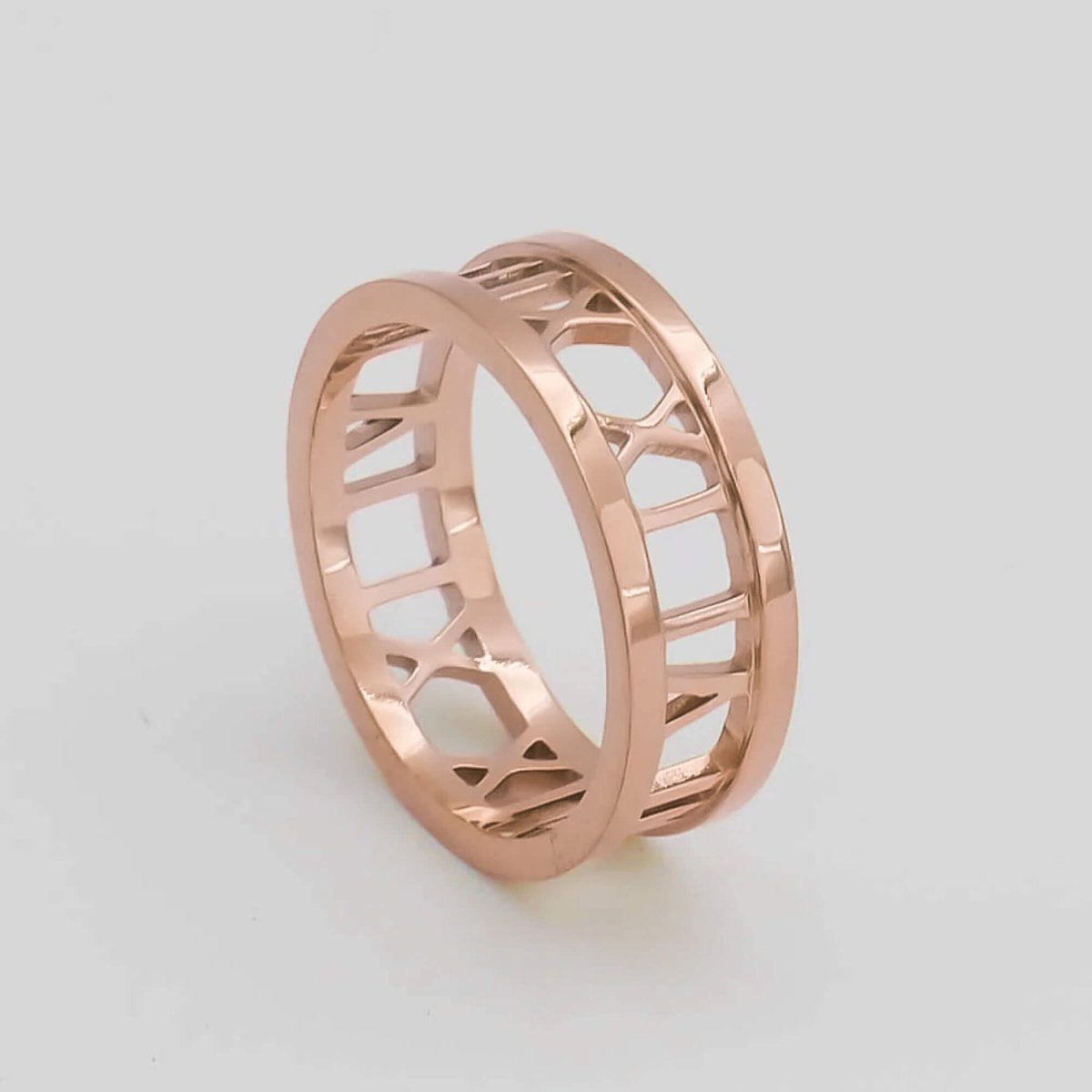 Roman Numeral Ring - ISMI JEWELS