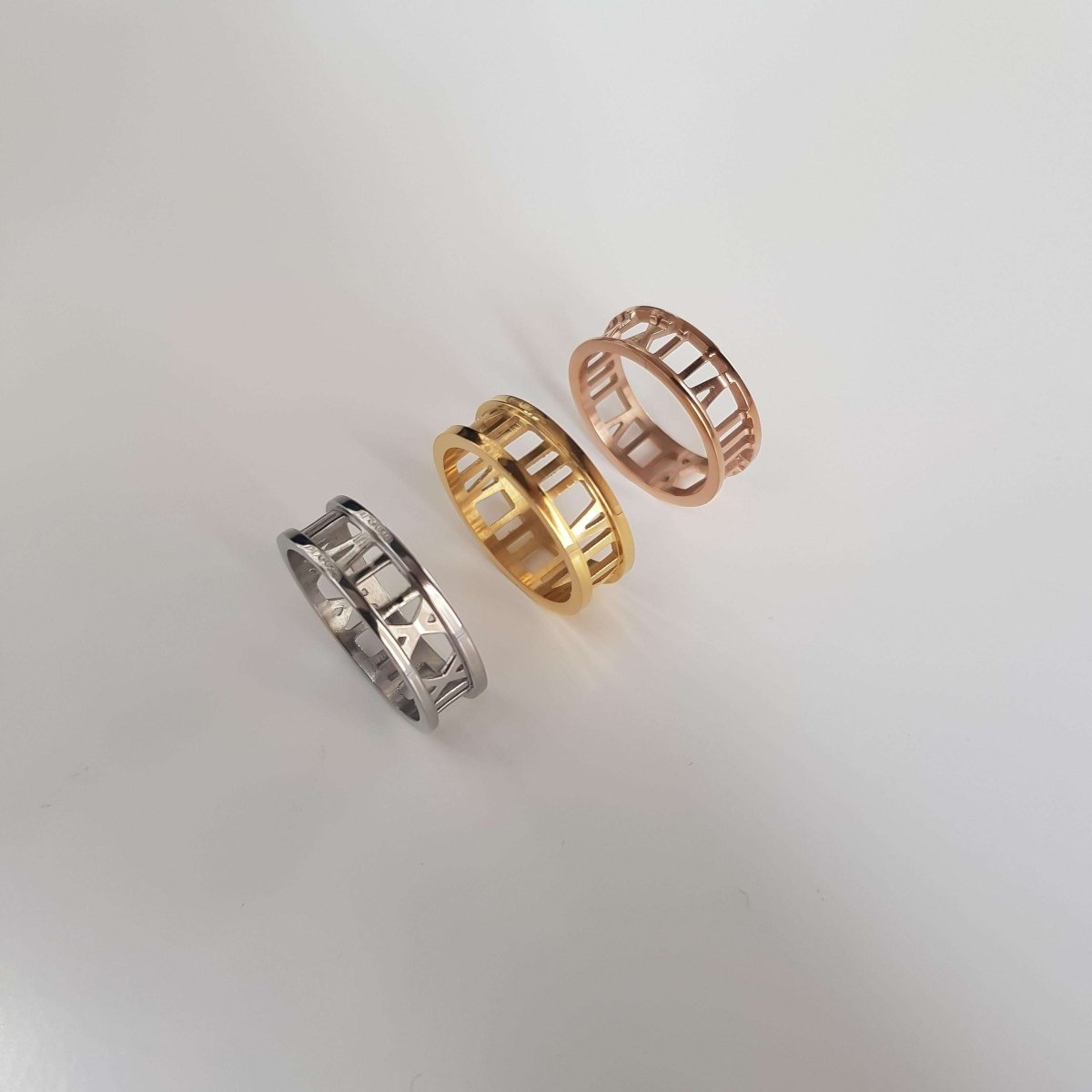 Roman Numeral Ring - ISMI JEWELS