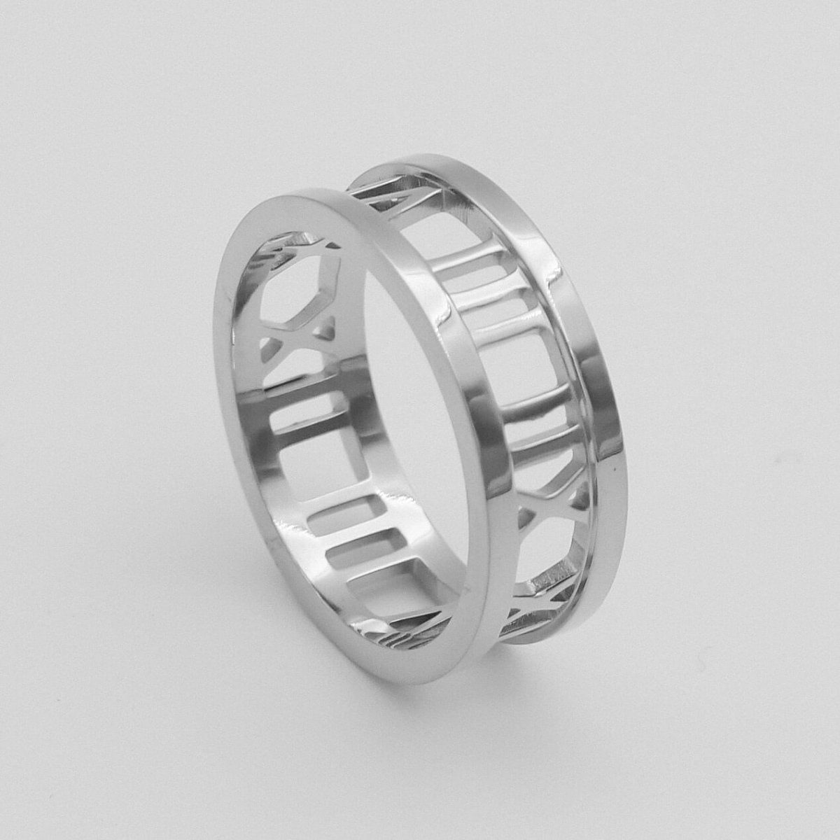 Roman Numeral Ring - ISMI JEWELS
