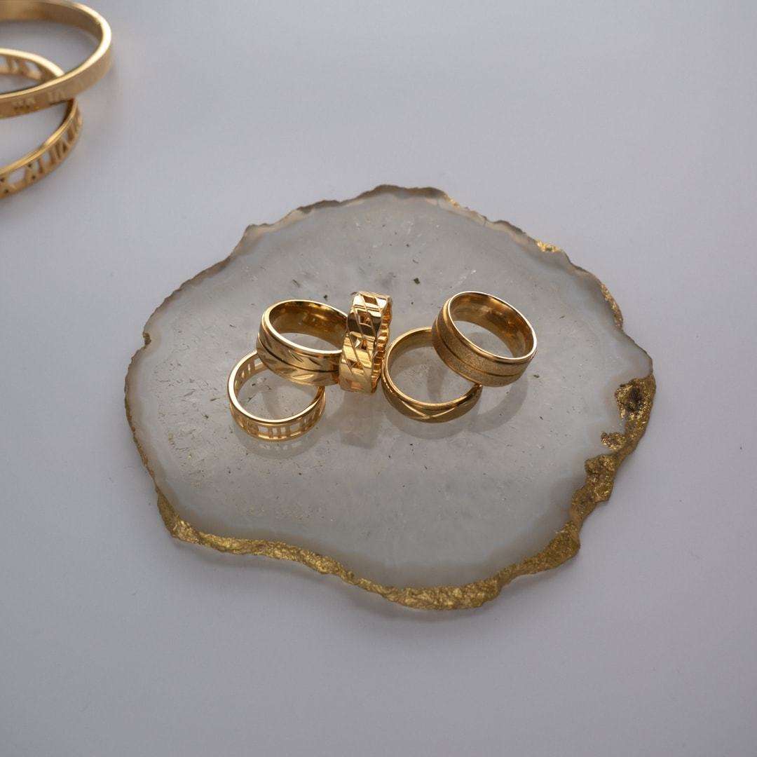 Roman Numeral Ring - ISMI JEWELS