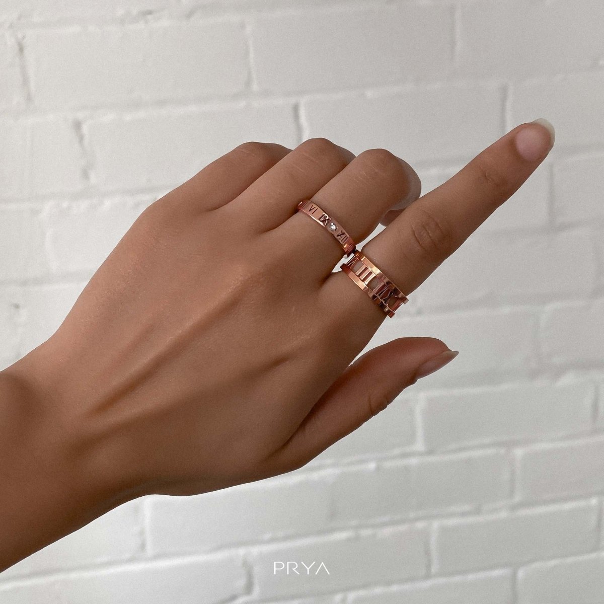 Roman Numeral Ring - ISMI JEWELS