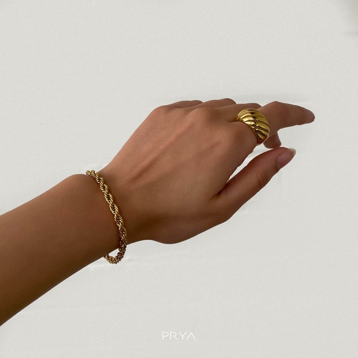 Rope Chain Bracelet - ISMI JEWELS