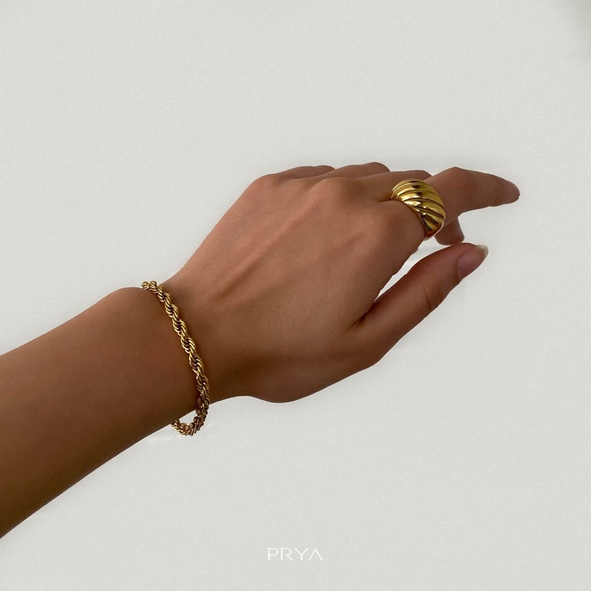 Rope Chain Bracelet - ISMI JEWELS