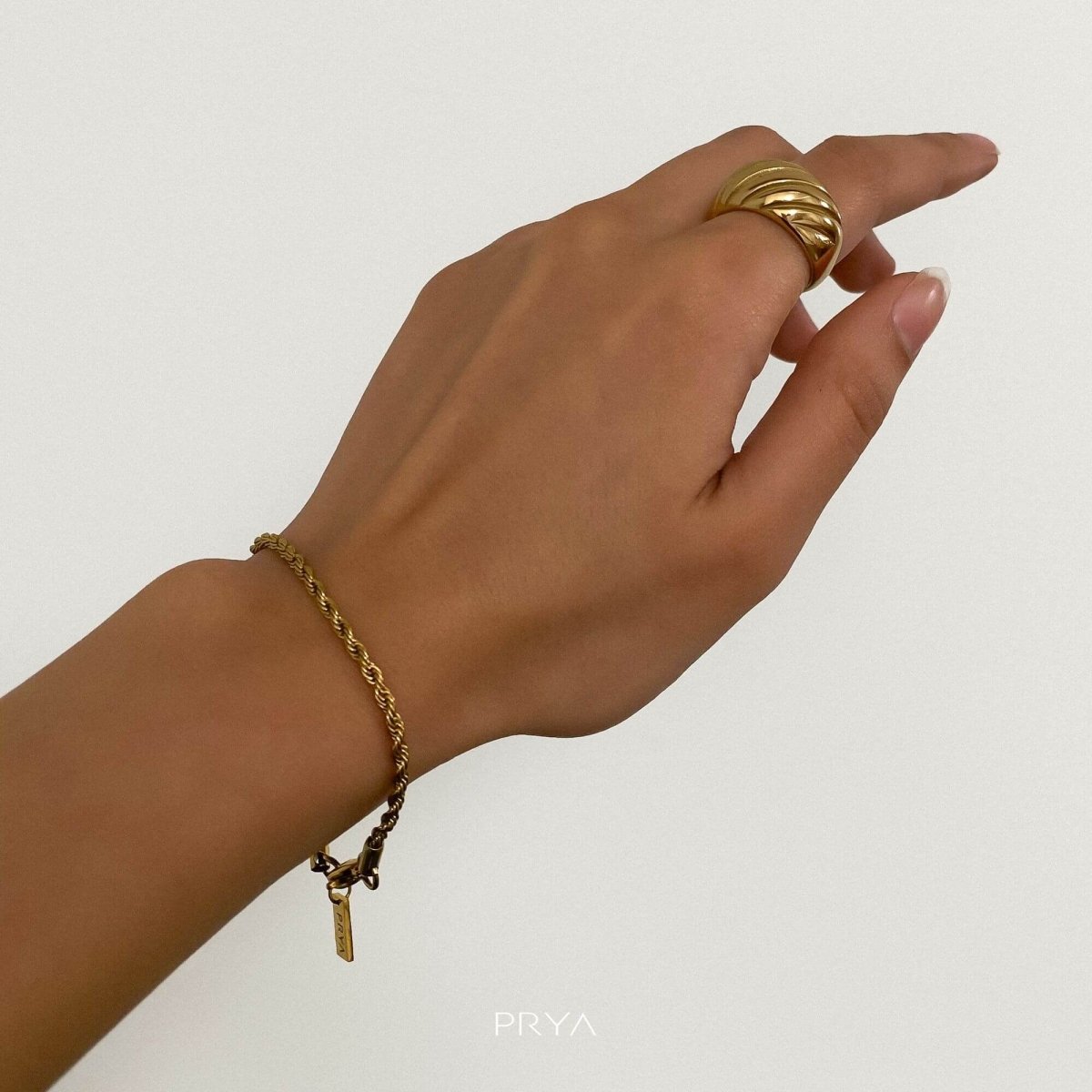 Rope Chain Bracelet - ISMI JEWELS