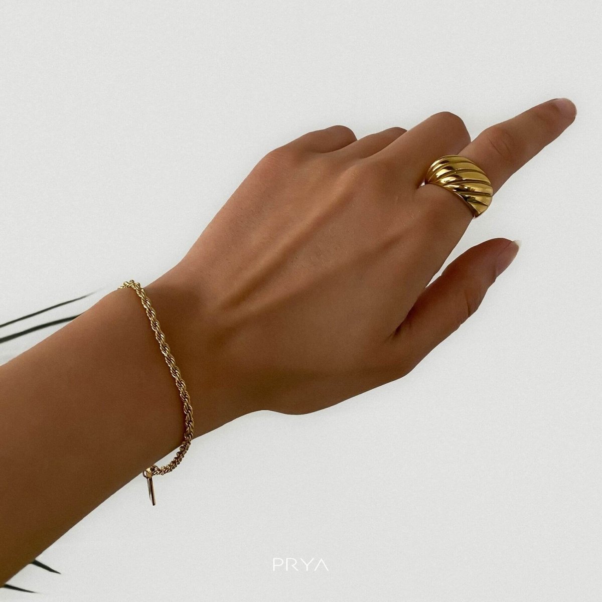Rope Chain Bracelet - ISMI JEWELS