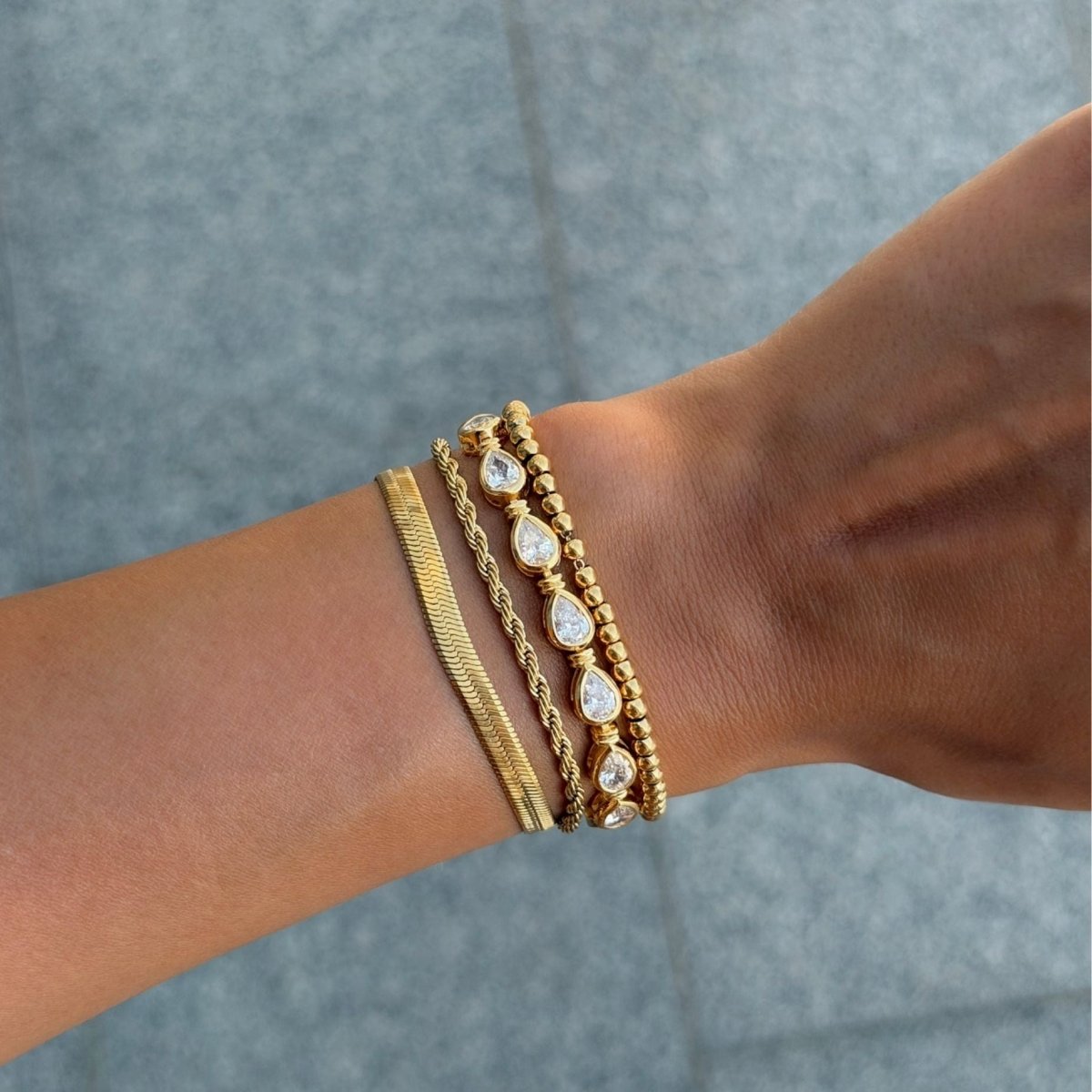Rope Chain Bracelet - ISMI JEWELS