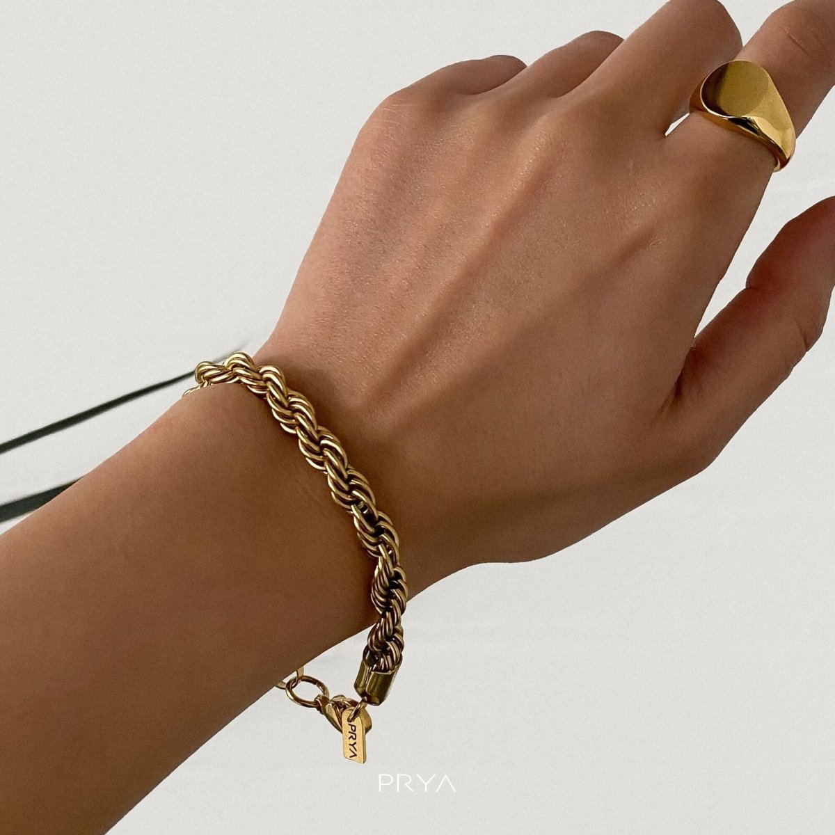 Rope Chain Bracelet - ISMI JEWELS