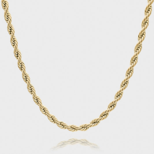 Rope Chain | Gold - ISMI JEWELS