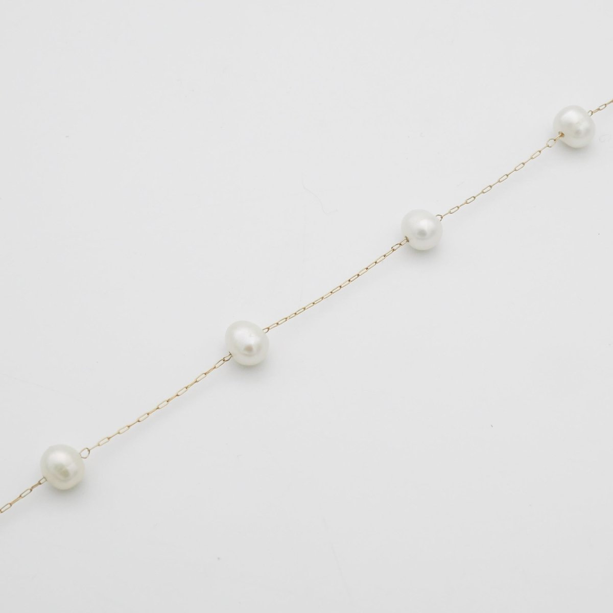 Rumi Pearl Anklet - ISMI JEWELS