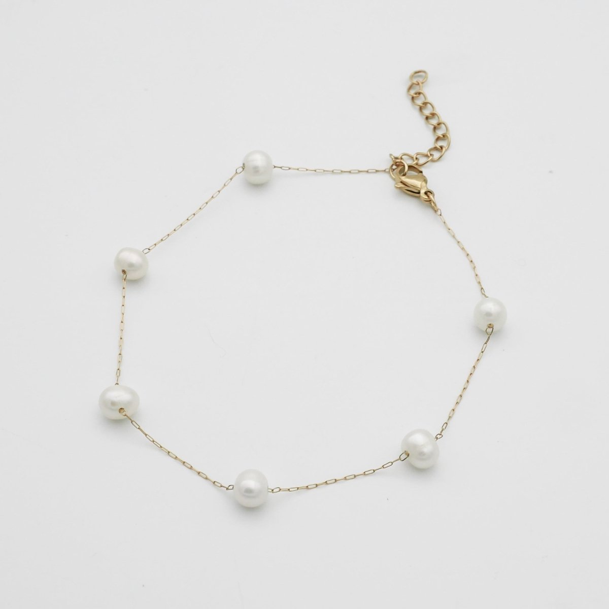 Rumi Pearl Anklet - ISMI JEWELS