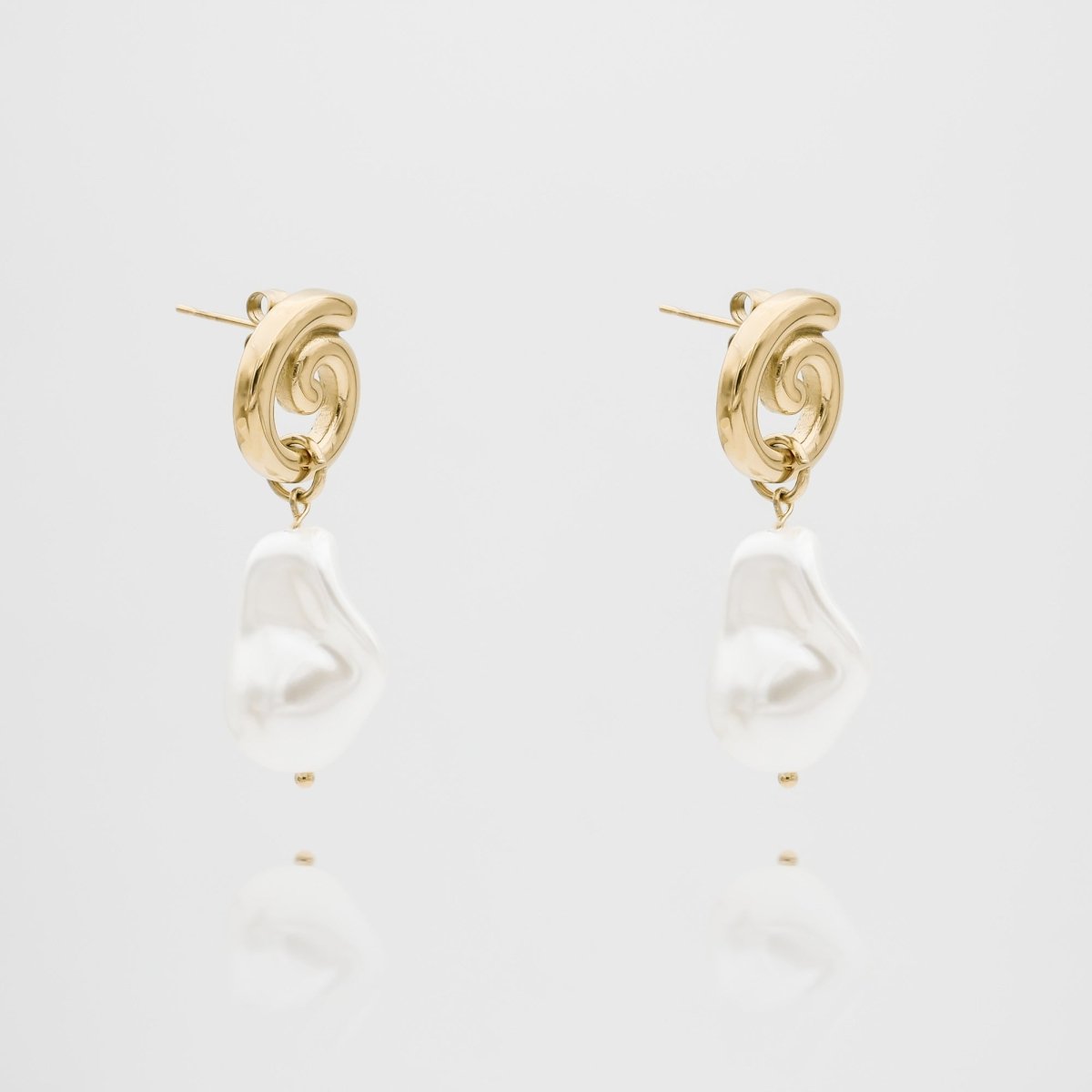 Rumi Pearl Earrings - ISMI JEWELS
