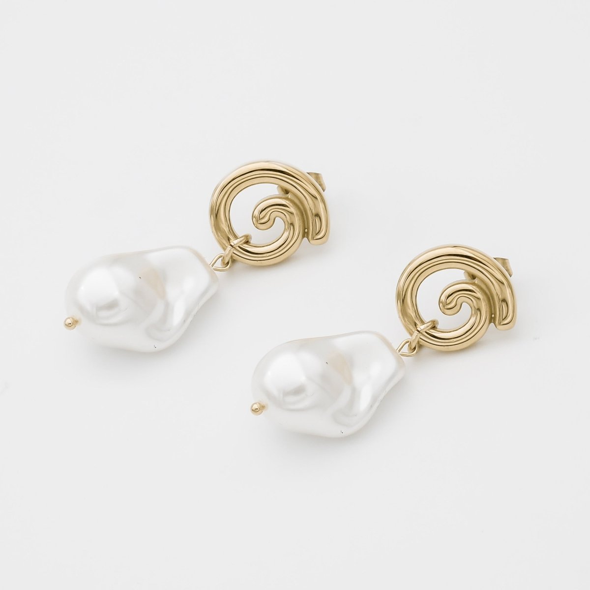 Rumi Pearl Earrings - ISMI JEWELS