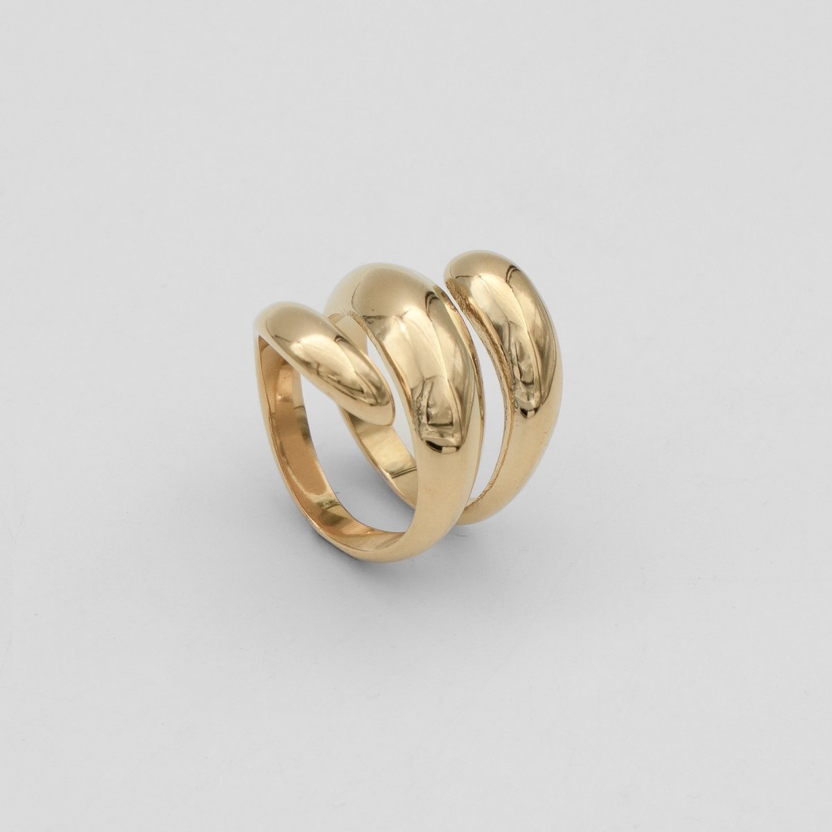 Rumi Triple Wrap Ring - ISMI JEWELS
