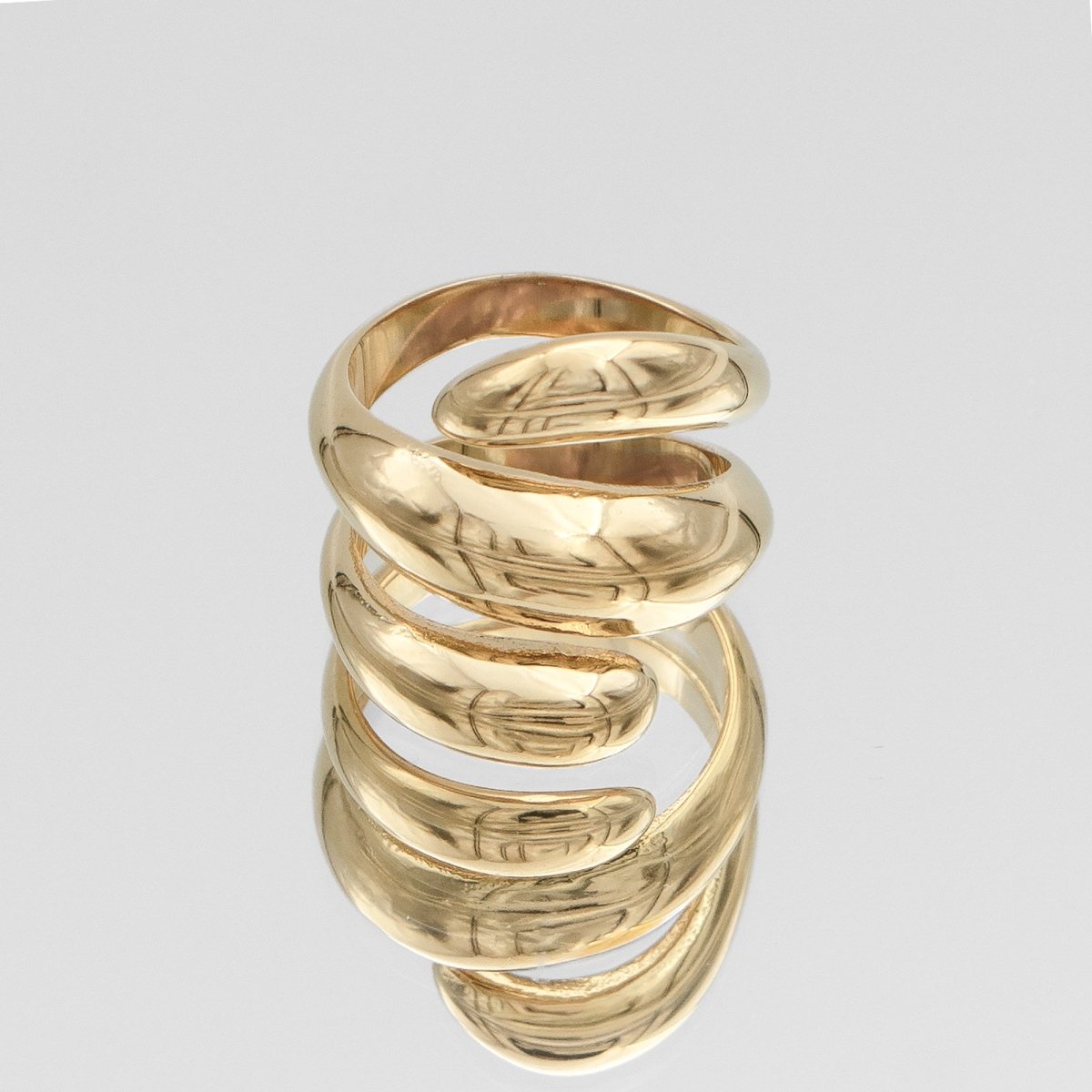 Rumi Triple Wrap Ring - ISMI JEWELS