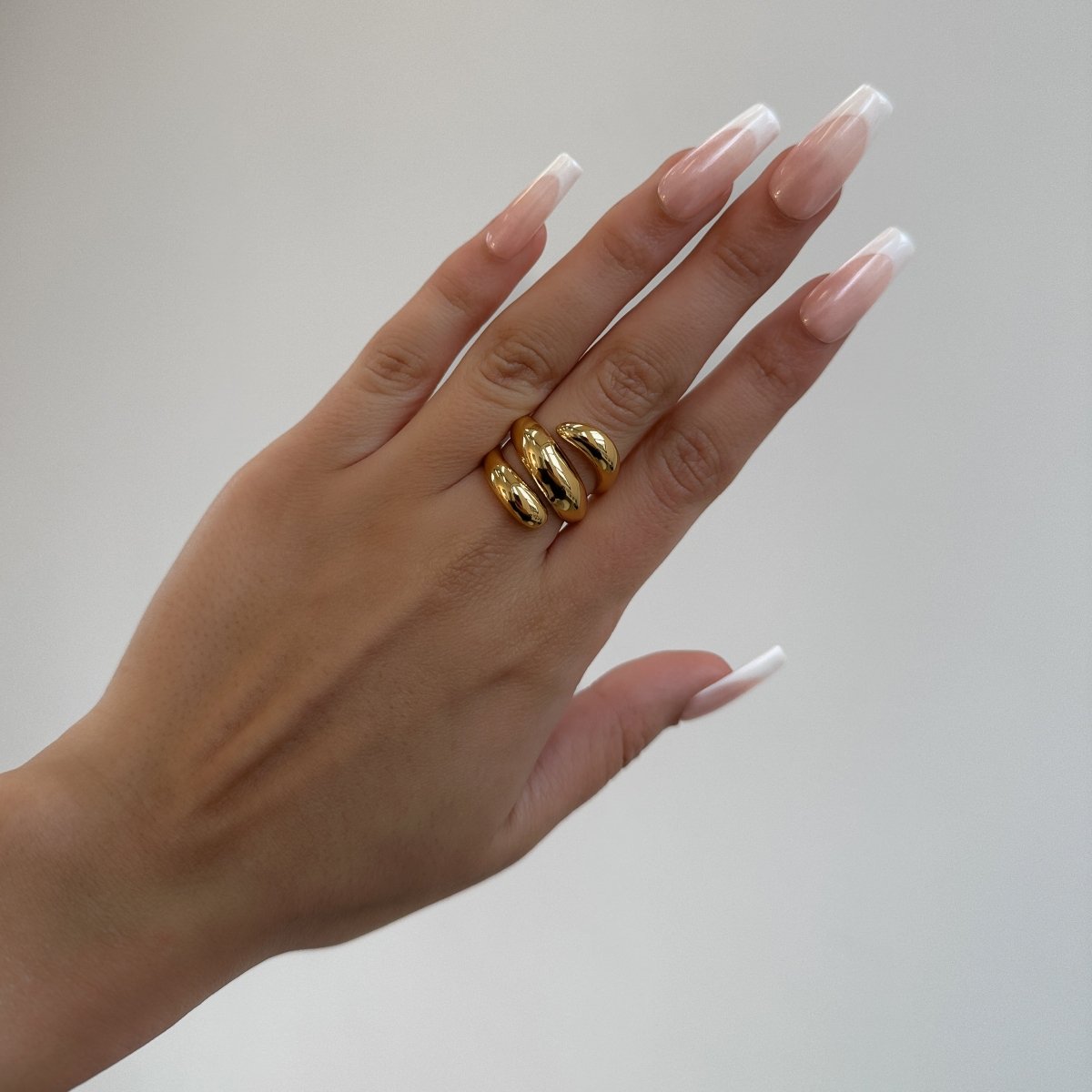 Rumi Triple Wrap Ring - ISMI JEWELS