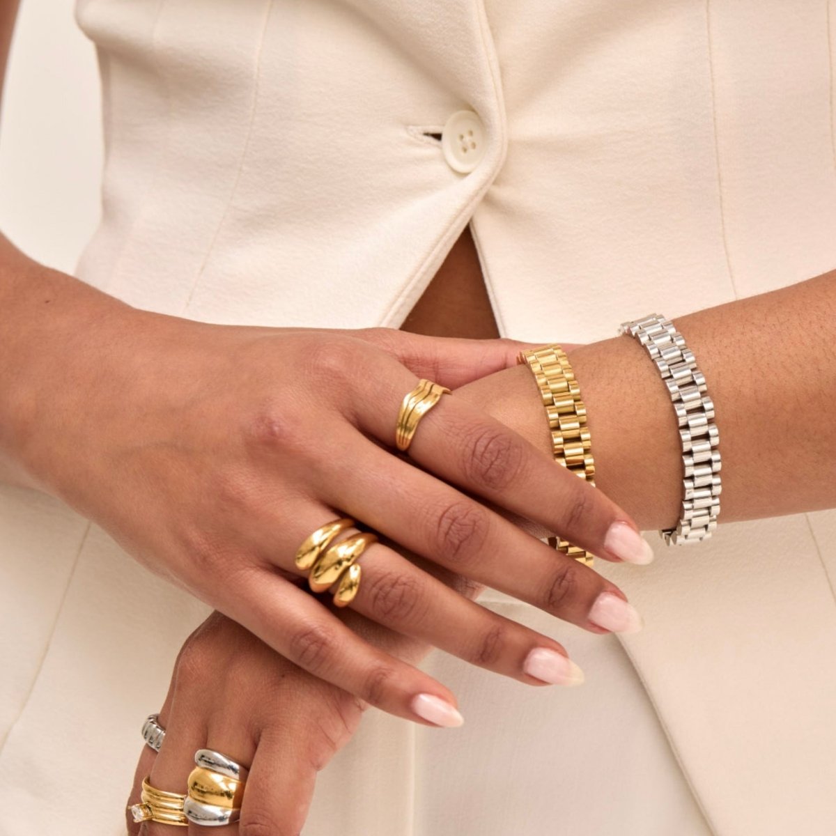 Rumi Triple Wrap Ring - ISMI JEWELS