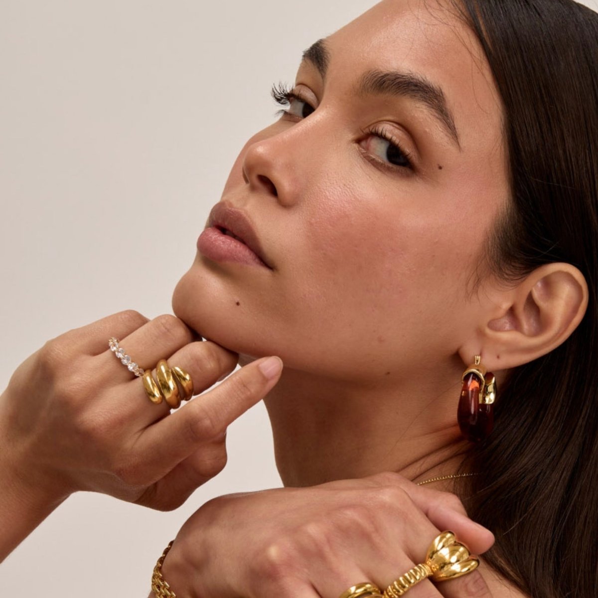 Rumi Triple Wrap Ring - ISMI JEWELS