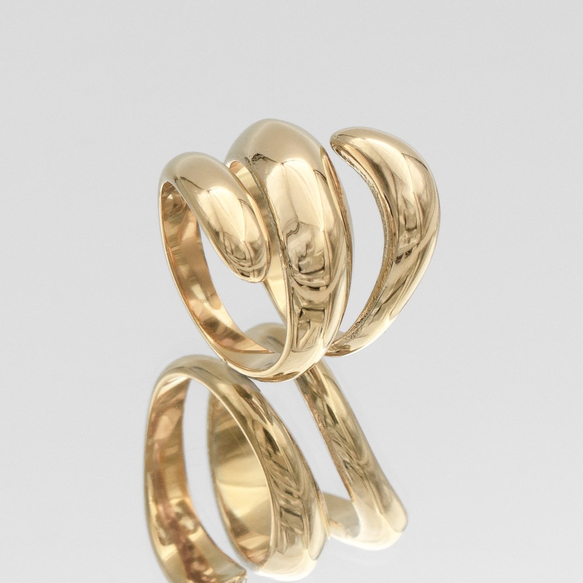 Rumi Triple Wrap Ring - ISMI JEWELS