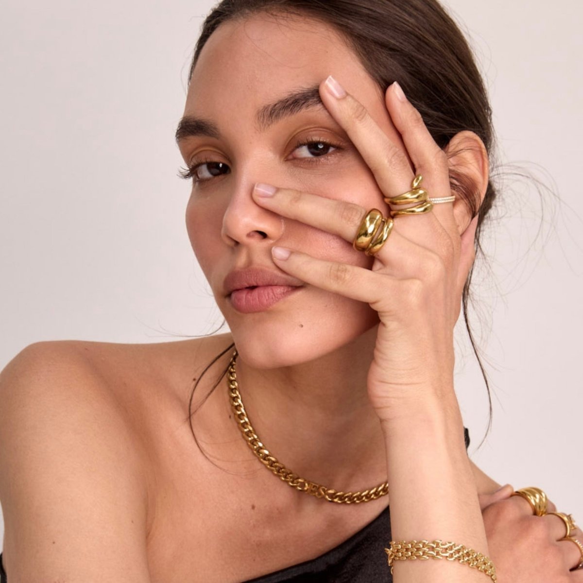 Rumi Triple Wrap Ring - ISMI JEWELS