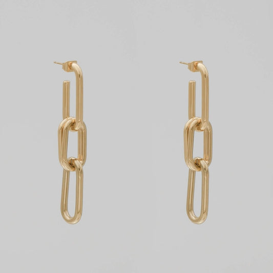 Sadie Link Earrings - ISMI JEWELS