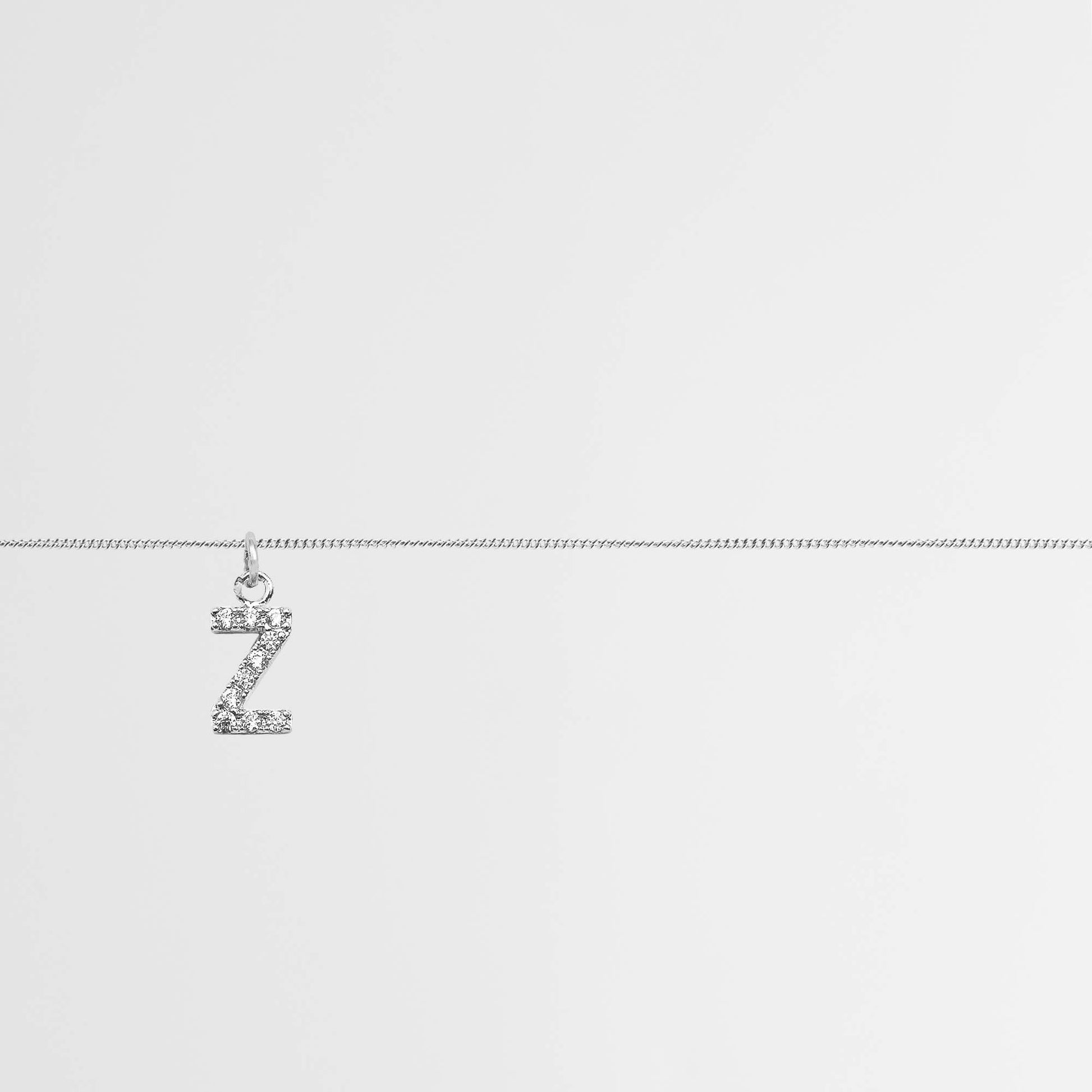 Samara Pave Initial Belly chain - Image 41 - ISMI JEWELS