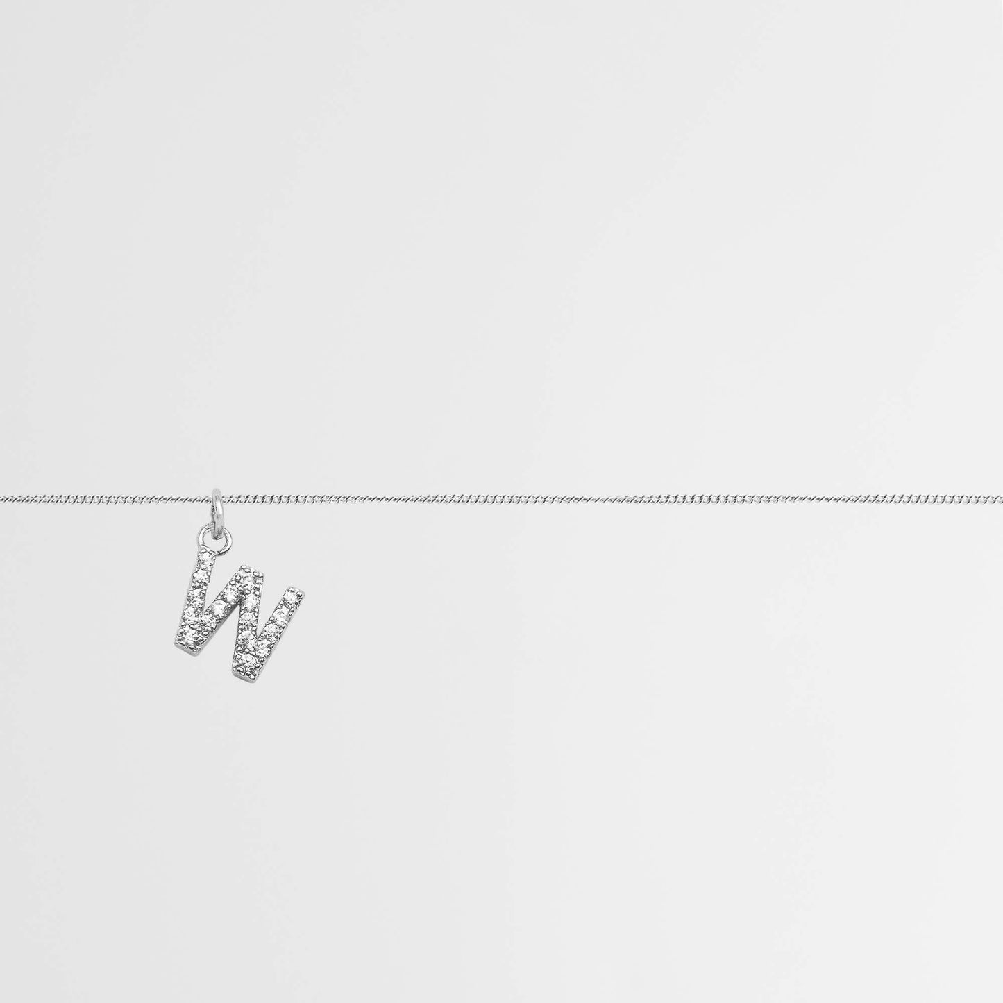Samara Pave Initial Belly chain - Image 38 - ISMI JEWELS
