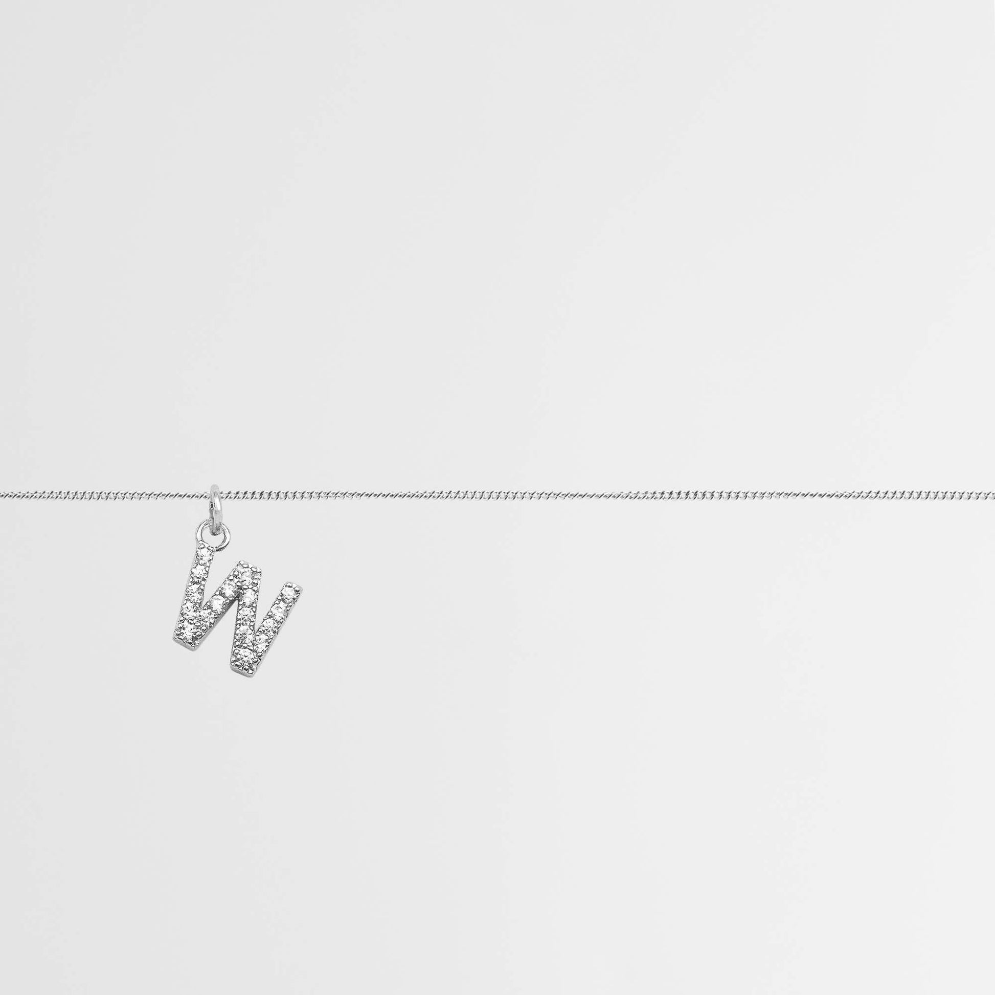 Samara Pave Initial Belly chain - Image 38 - ISMI JEWELS