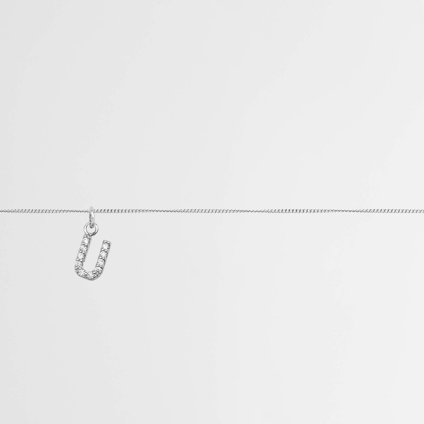 Samara Pave Initial Belly chain - Image 36 - ISMI JEWELS