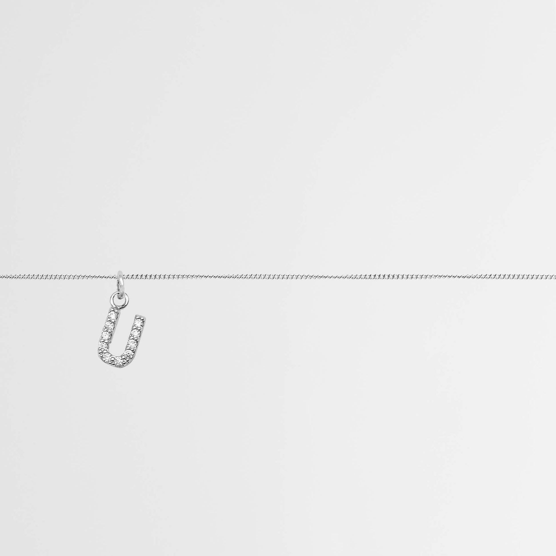Samara Pave Initial Belly chain - Image 36 - ISMI JEWELS