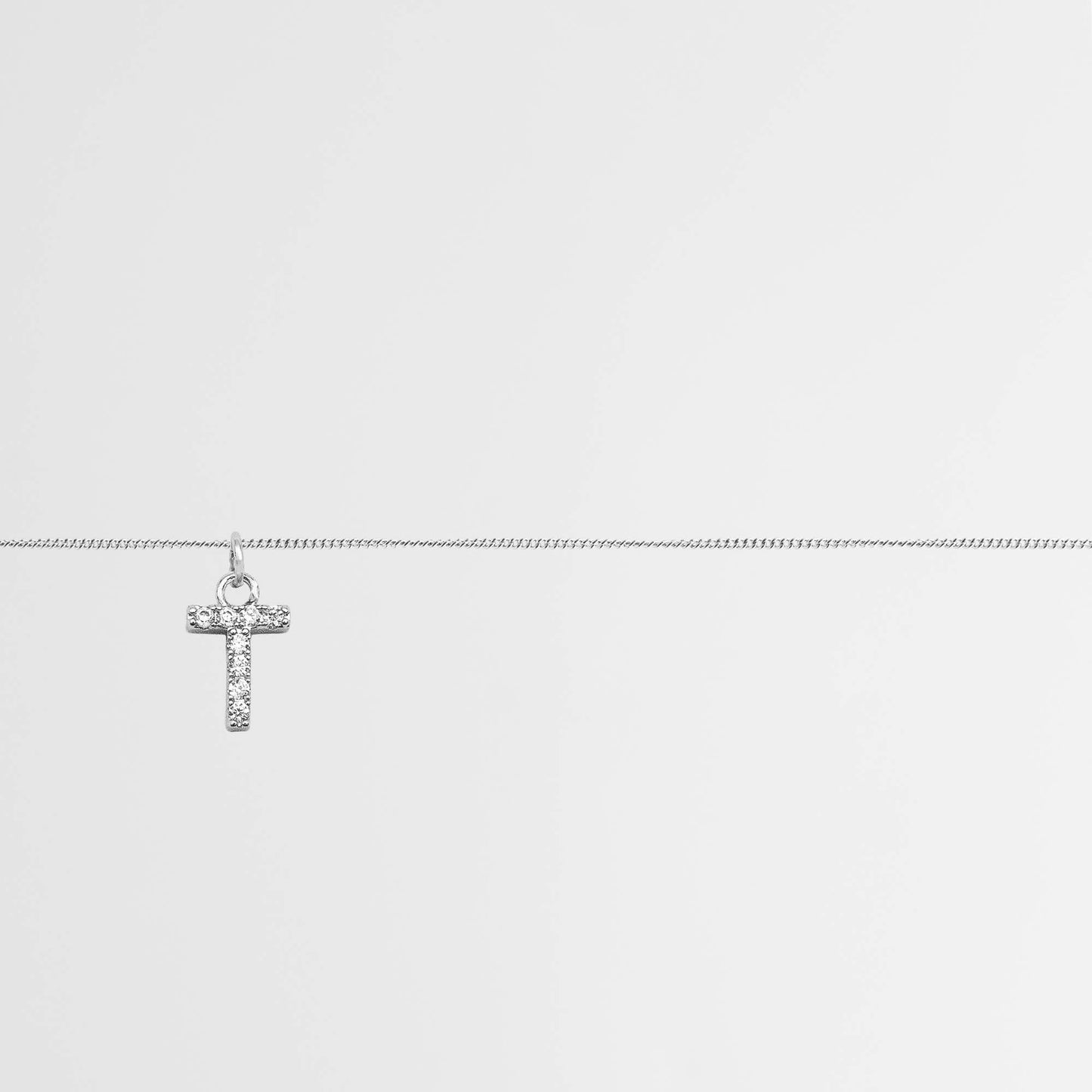 Samara Pave Initial Belly chain - Image 35 - ISMI JEWELS