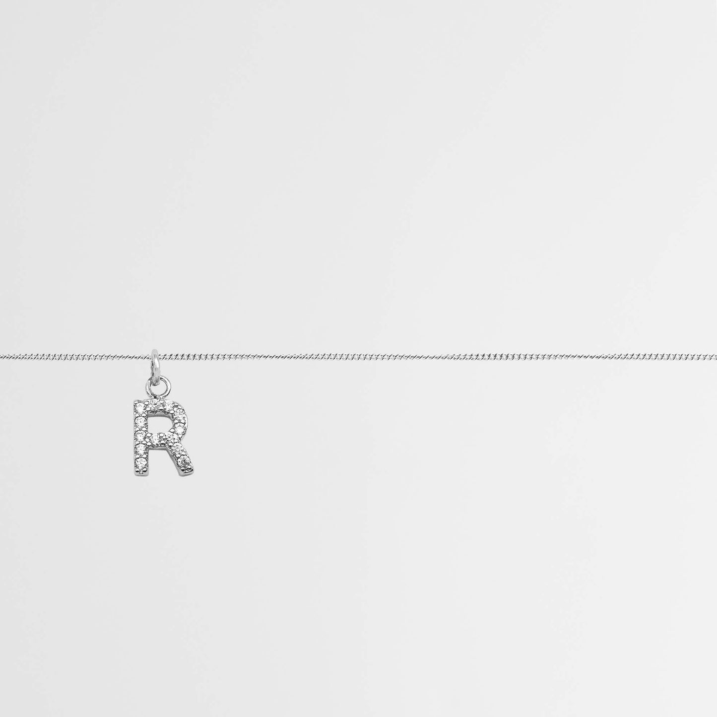Samara Pave Initial Belly chain - Image 34 - ISMI JEWELS