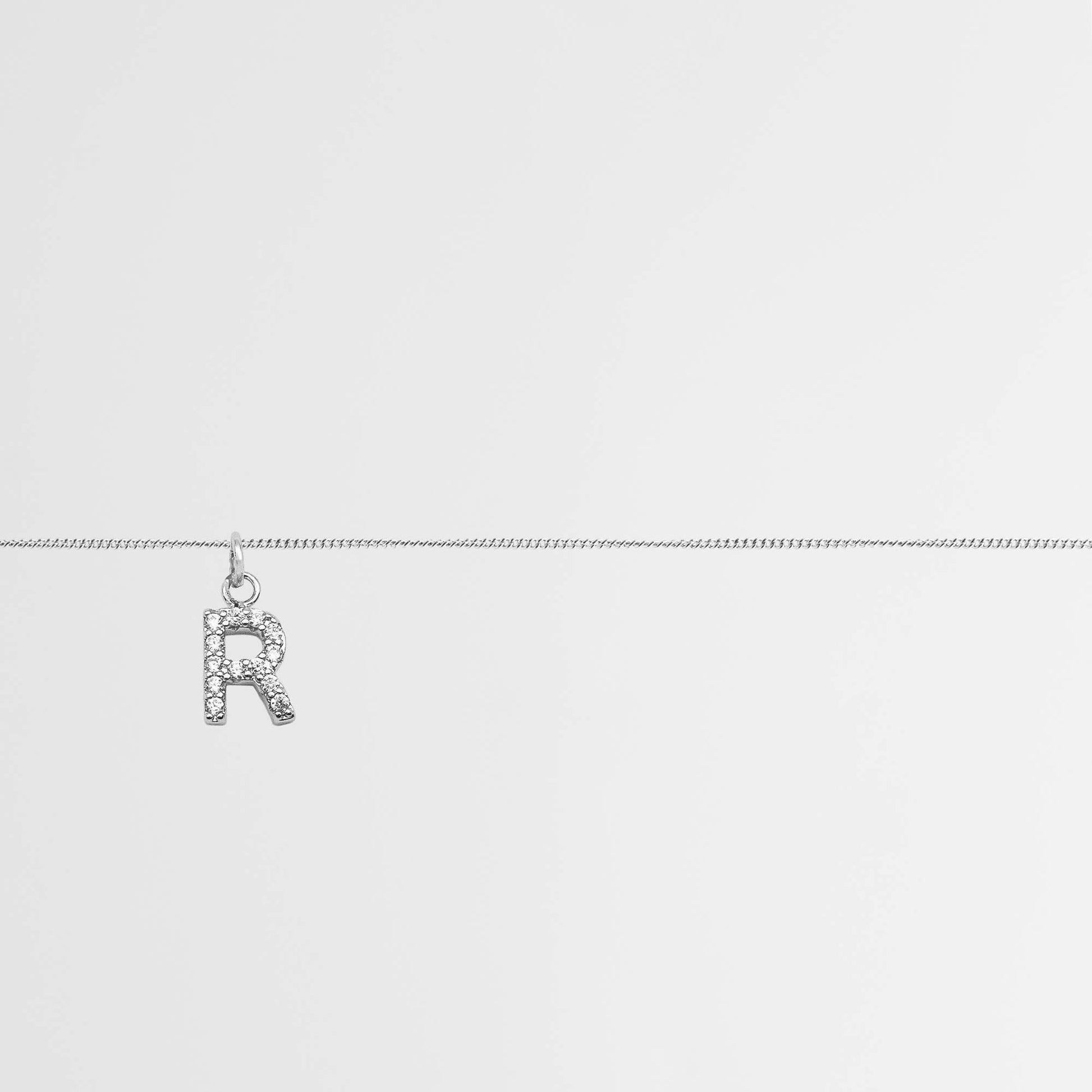 Samara Pave Initial Belly chain - Image 34 - ISMI JEWELS